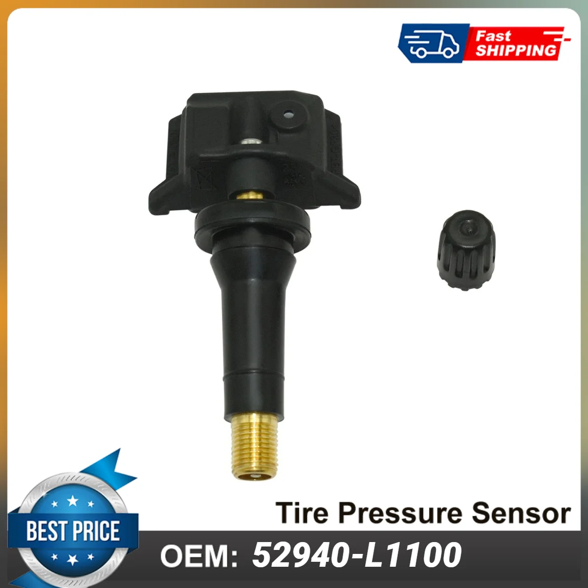 Датчик давления в шинах TPMS 1 шт. 433 МГц 52940-L1100 для KIA-Seltos Hyundai-Sonata 2019-2020 52940L1100