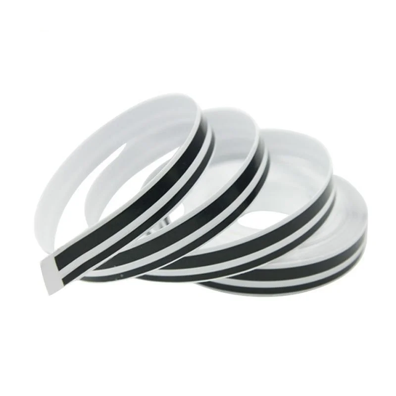 

1 рулон-9,8 м декоративная полоса для кузова автомобиля, двойная линия, лента для автомобиля, мотоцикла, поясная наклейка, сделай сам, Стайлинг, виниловая наклейка