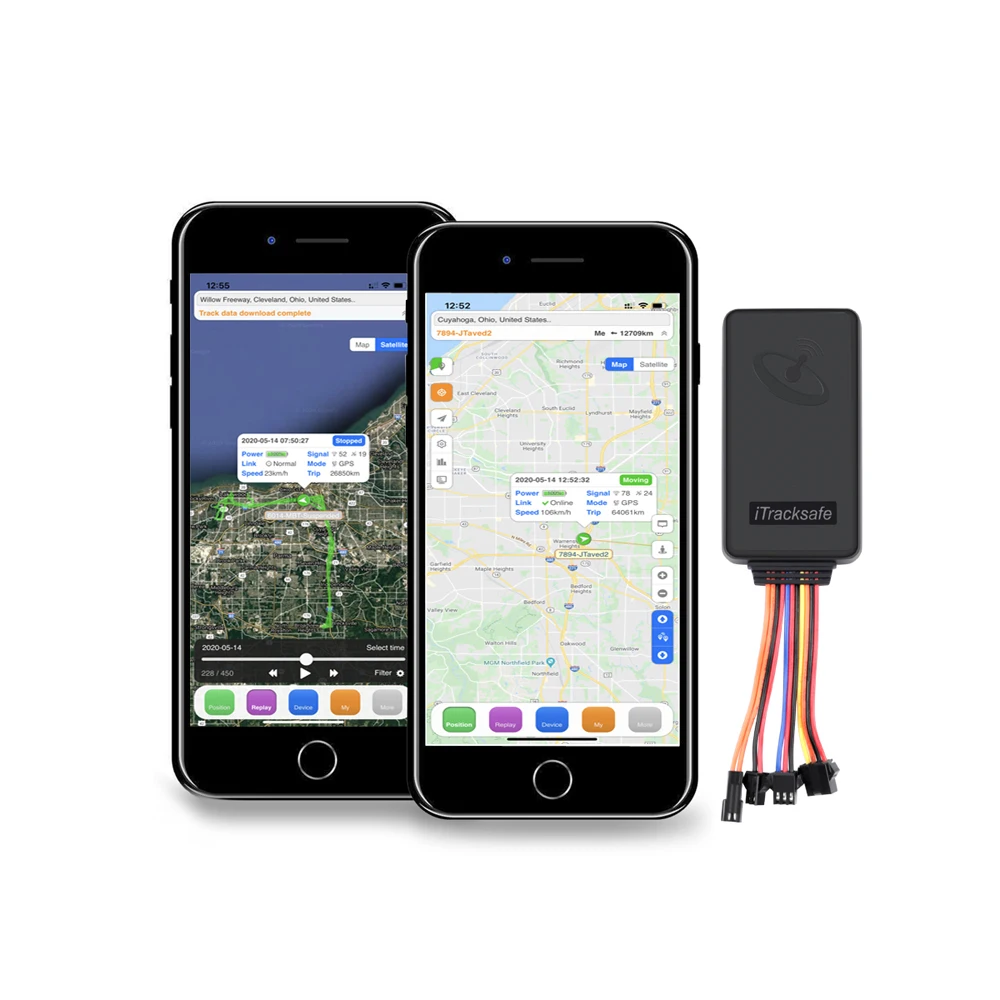 Ascend itracksafe кнопка sos WCDMA GSM GPRS SMS 3G GPS отслеживание автомобиля GPS трекер с приложениями веб-сайта отслеживание