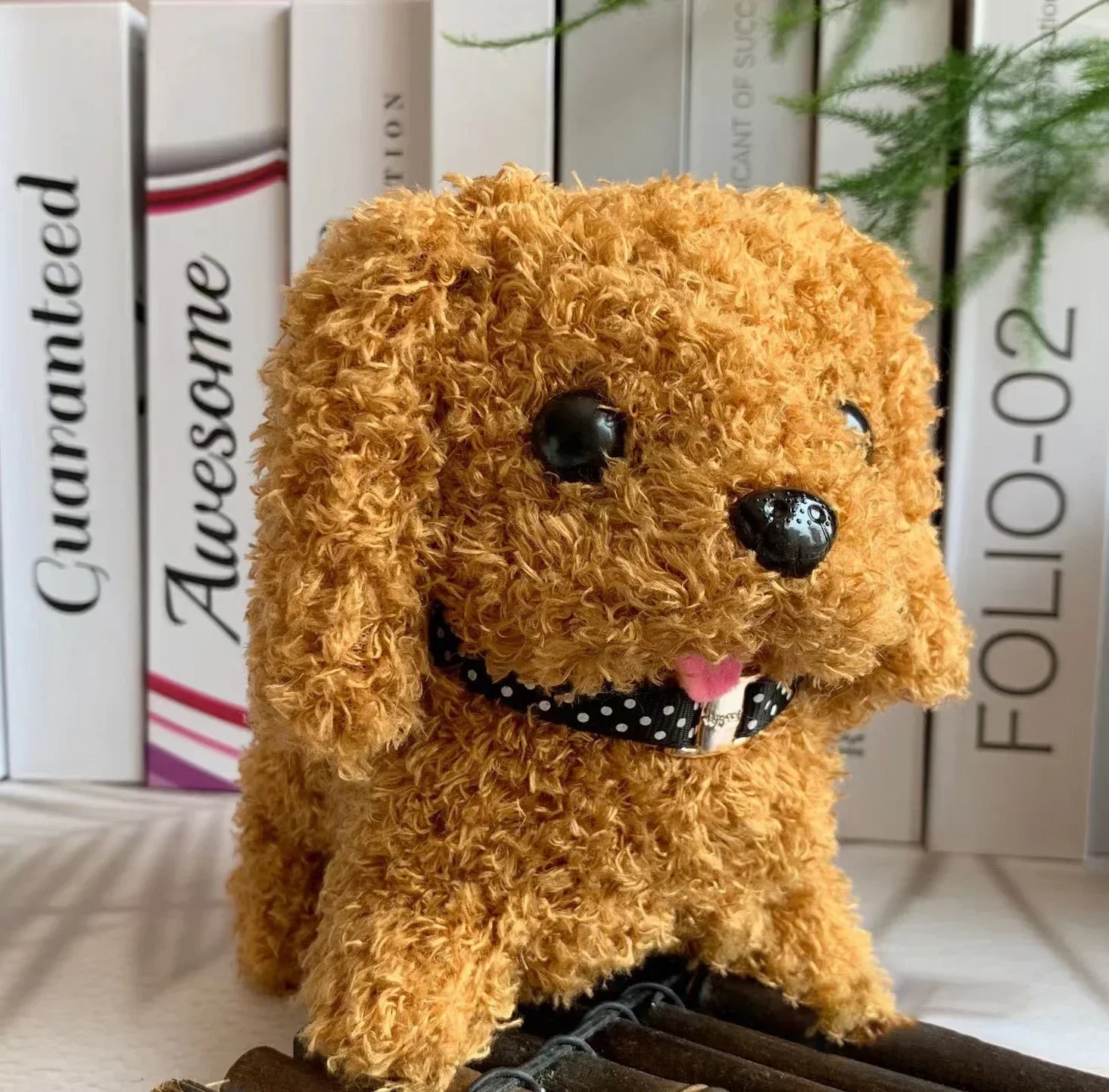 Интерактивная Плюшевая Игрушка Для Собак Реалистичный Мягкий Электрический