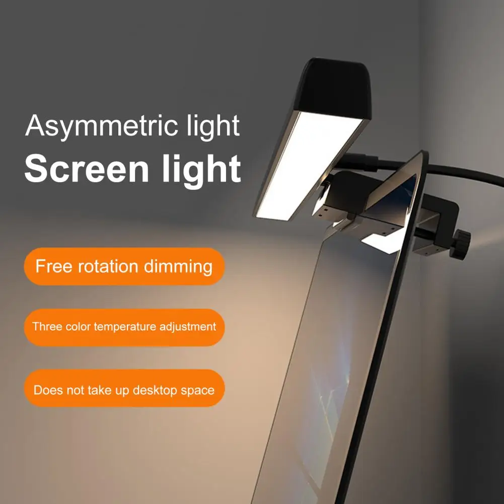 

Подвесной экран для ноутбука светодиодный, перезаряжаемый телефон, защита глаз, освещение, цветовая температура