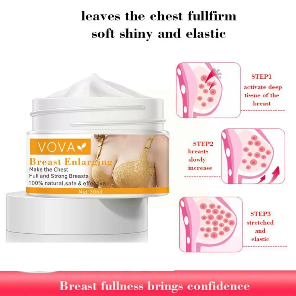 

Herbal Breast Enlargement Cream For Women Full Elasticity Chest Care Firming Lifting Breast Growth Cream Big Bust Body Crea P9h3