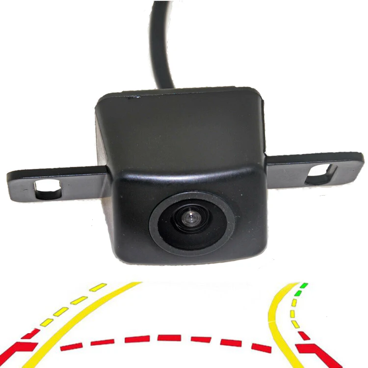

Variable Parking Line Dynamic Trajectory Tracks Car Rear View Backup Parking Camera for 2008 Camry Prius Aurion