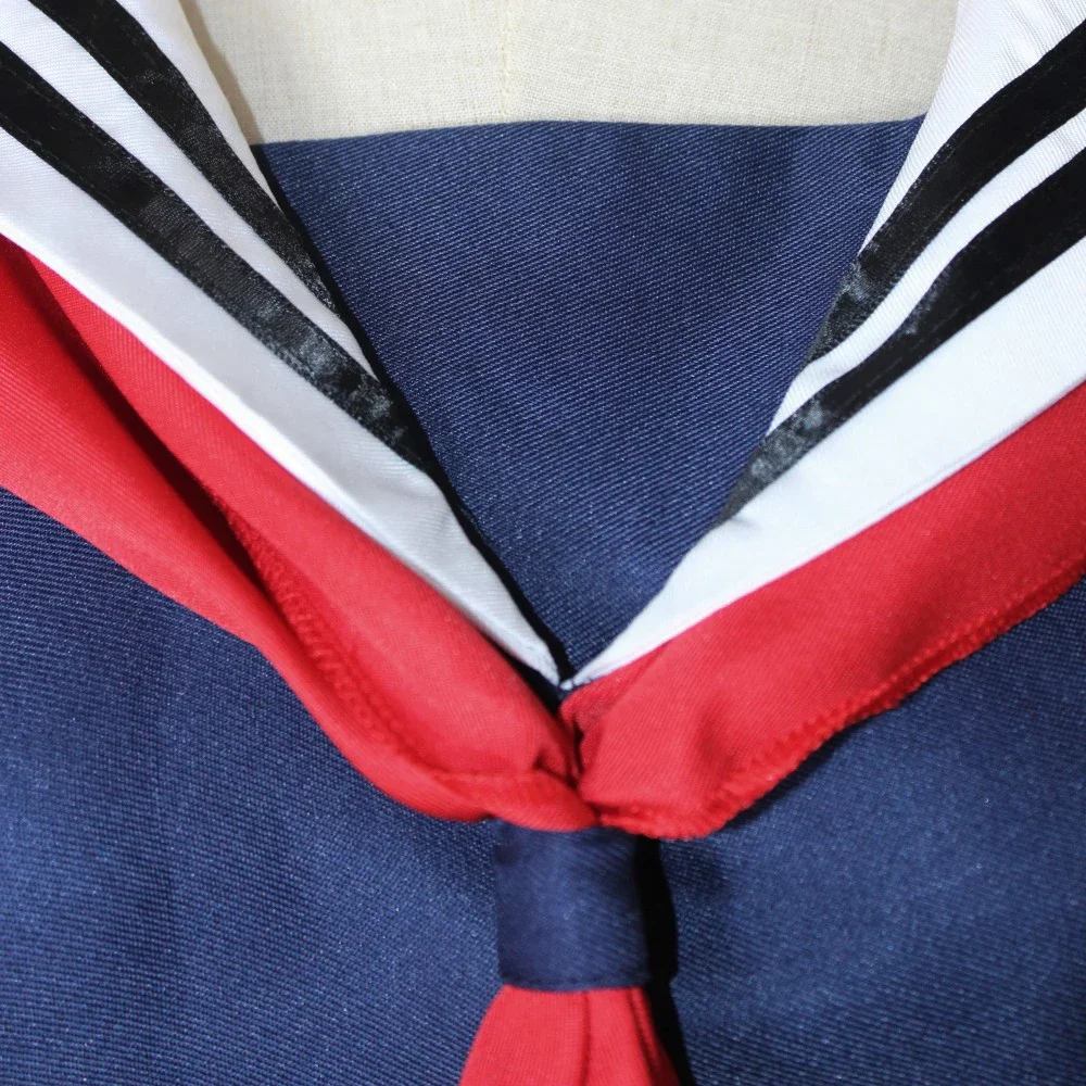 Аниме Danganronpa Trigger Happy Showdown Fukawa Toko Косплей Костюм Женская Карнавальная Форма JK Юбка