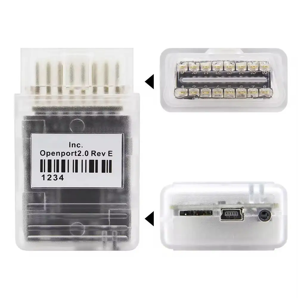 Фото Tactrix Openport 2,0 ECU FLASH с открытым портом 2 0, автоматическая настройка чипов OBD 2 OBD2, автомобильный диагностический инструмент, сканер J2534 №5
