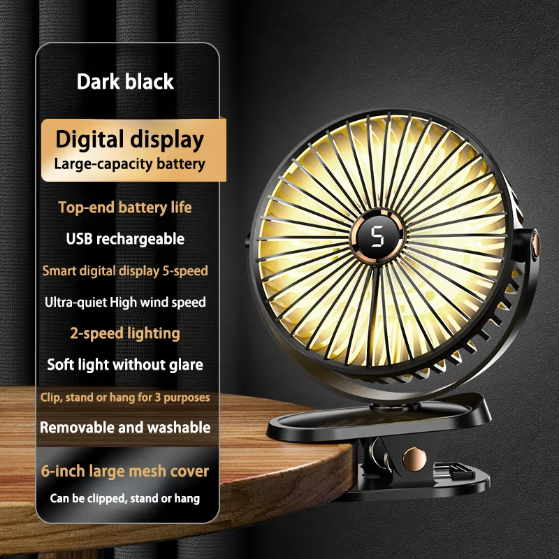 

MIJIA Беспроводной вентилятор с клипсой 8000 мАч