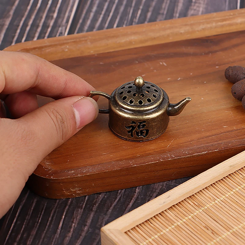 Буддийская посуда курильница для благовоний из сплава сандаловое дерево