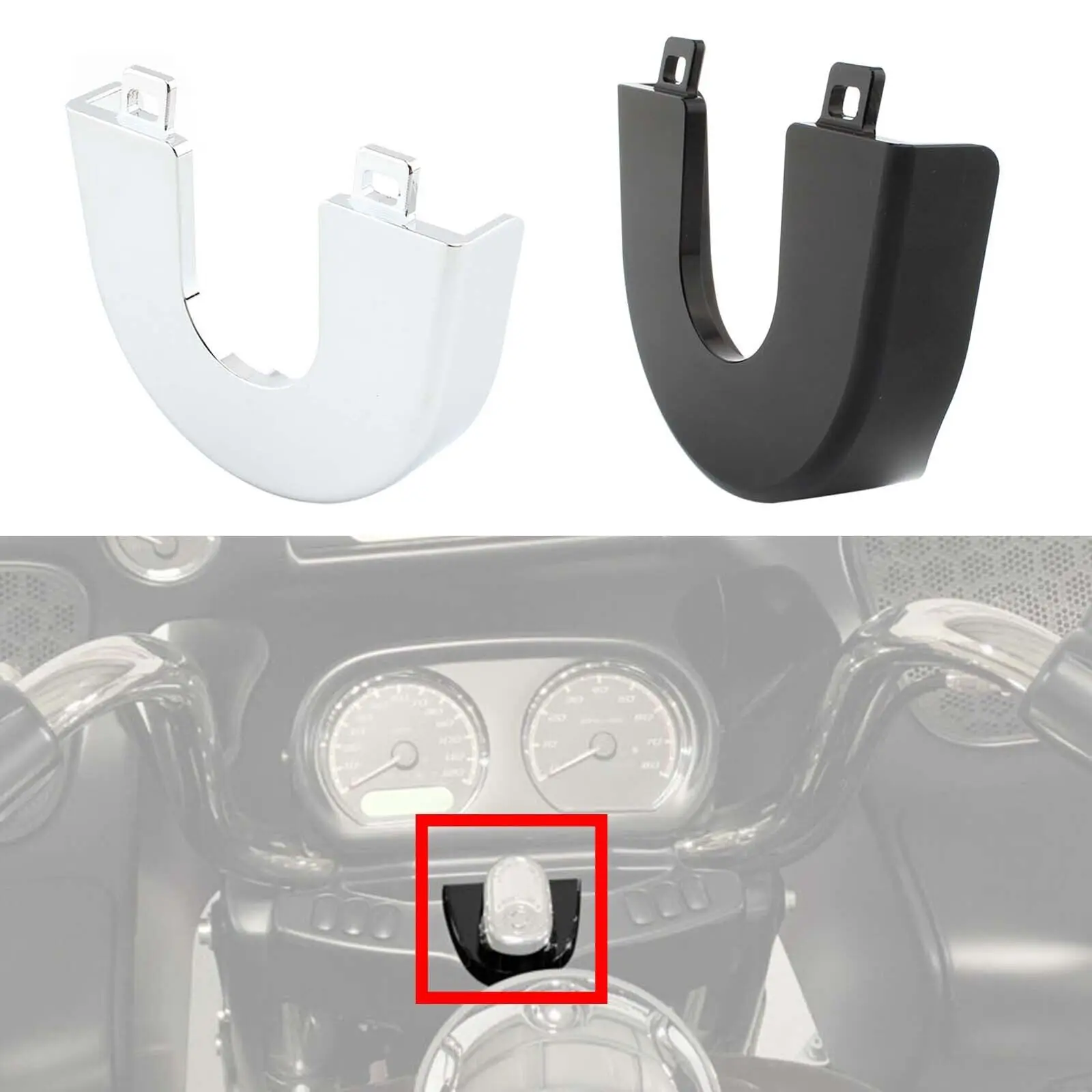 

Aluminum Ignition Switch Panel Trim for Harley FLTRXs Road Glide 2015-2022 GL