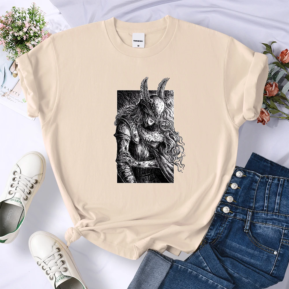 

Женская Винтажная Футболка Elden, повседневный укороченный топ в стиле хип-хоп с кольцами, классная Мягкая Милая уличная одежда