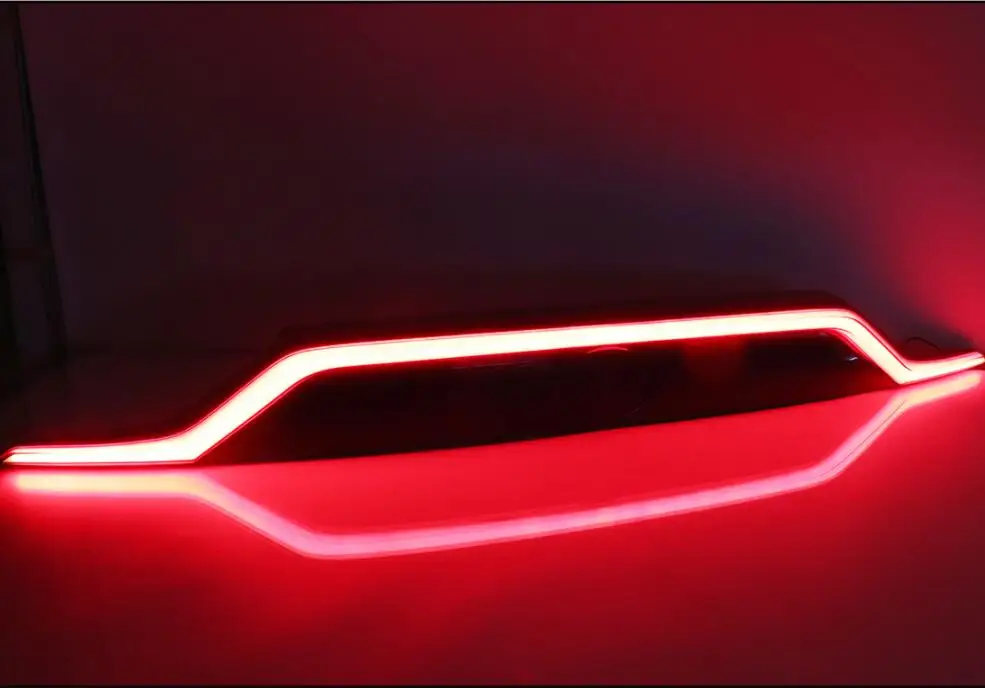 1 шт. автомобильный бампер задний фонарь RAV4 RAV 4 стоп-сигнал 2020 ~ 2021y светодиодные