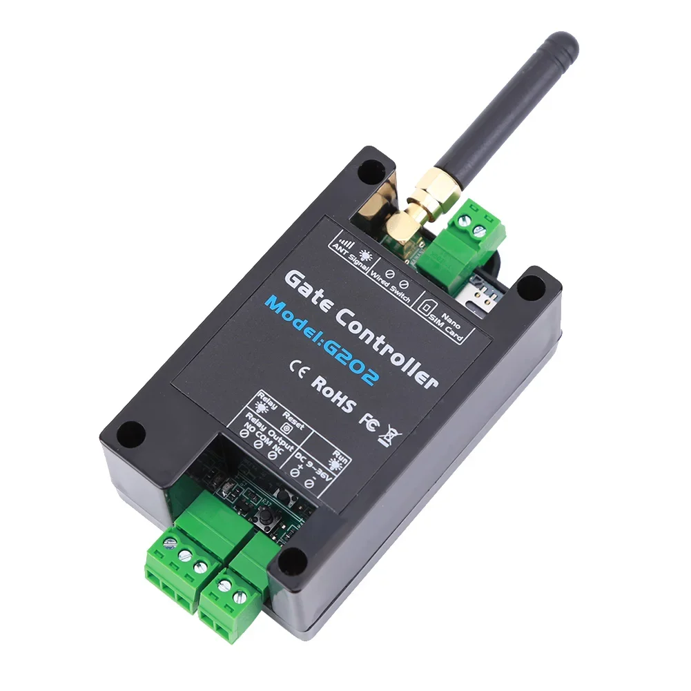 

GSM реле открытия ворот RTU5024
