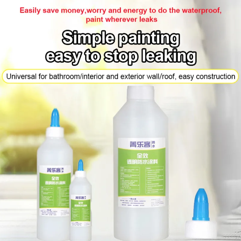 

New transparent waterproof adhesive leak sealing king