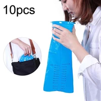 40hotpack of 10 1000ml disposable station wagon airplane motion sickness nausea vomiting bag emergency vomiting bag