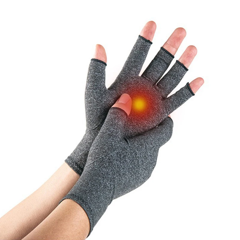 

1 Pair Compression Wrist Support Cotton Hand Brace Women Men Therapy Wristband