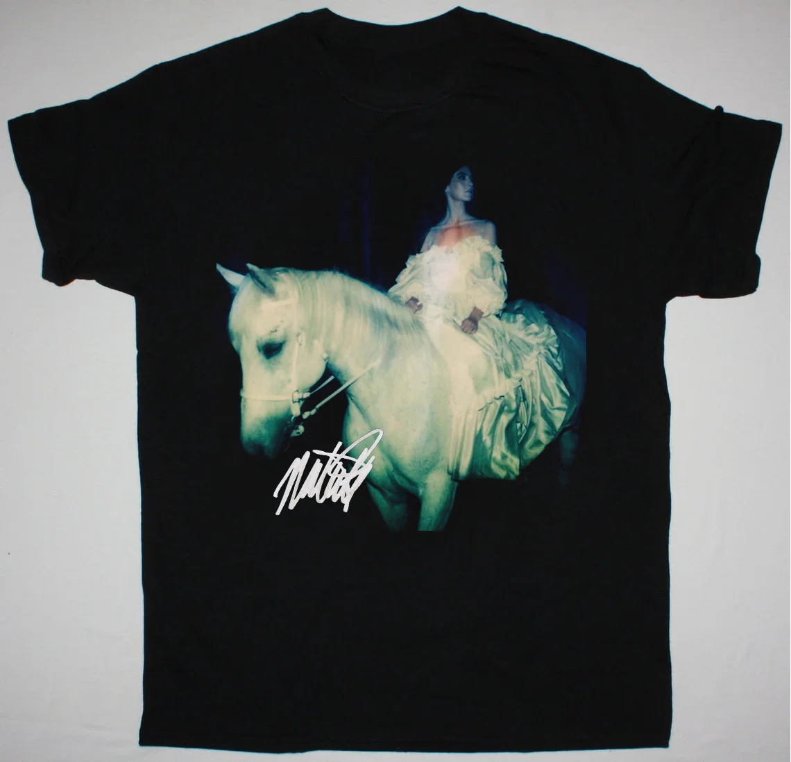 Черная футболка Weyes Blood из хлопка S-234XL подарок для мужчин и женщин