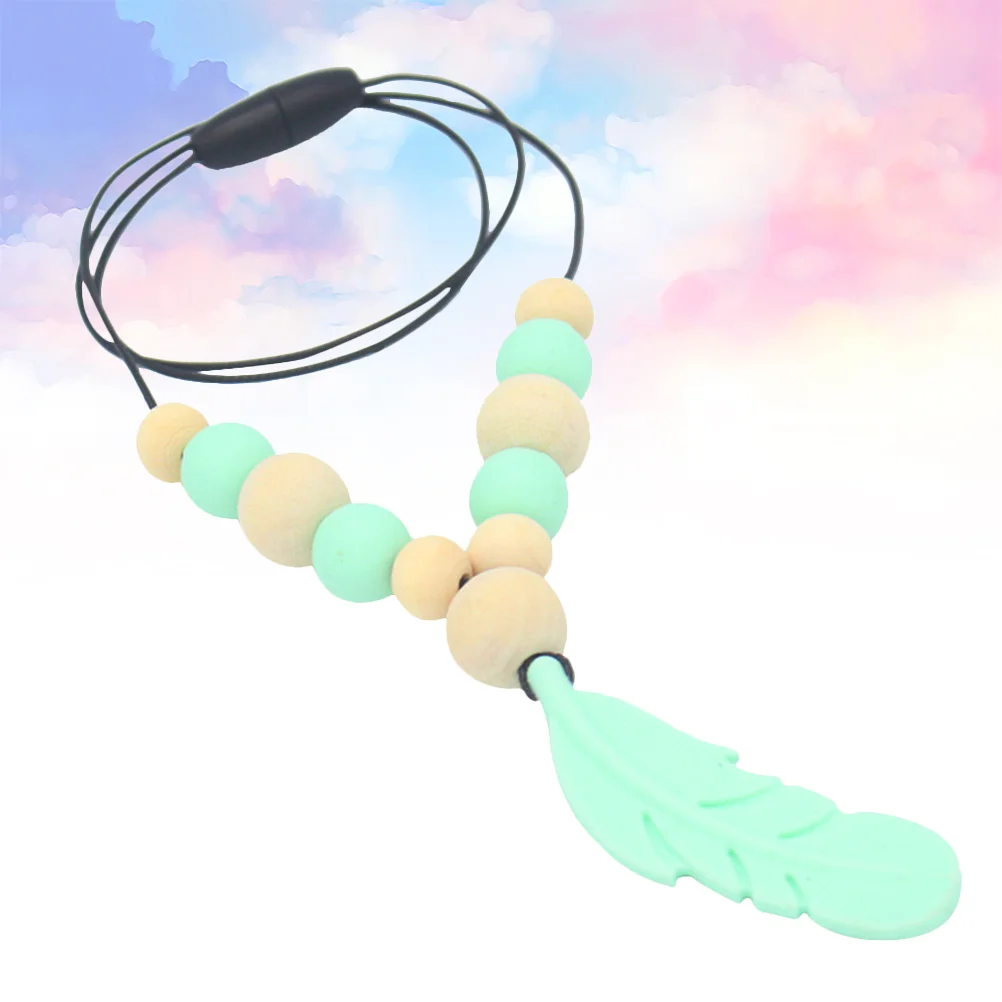 Жевательное ожерелье стоматологическая клейкая цепочка для прорезывания зубов