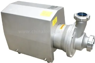 

stainless steel Self priming pump for CIP Return 4KW 20T/H