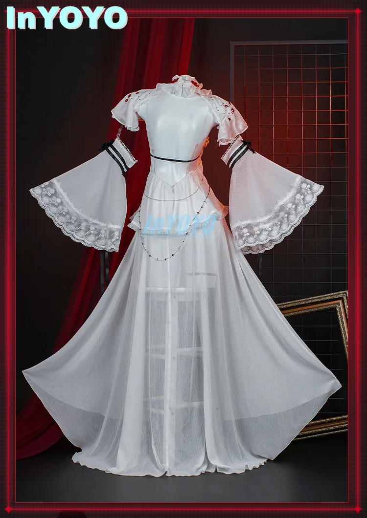 InYOYO Cocolik Косплей Костюм Путь в никуда игровой костюм великолепное платье