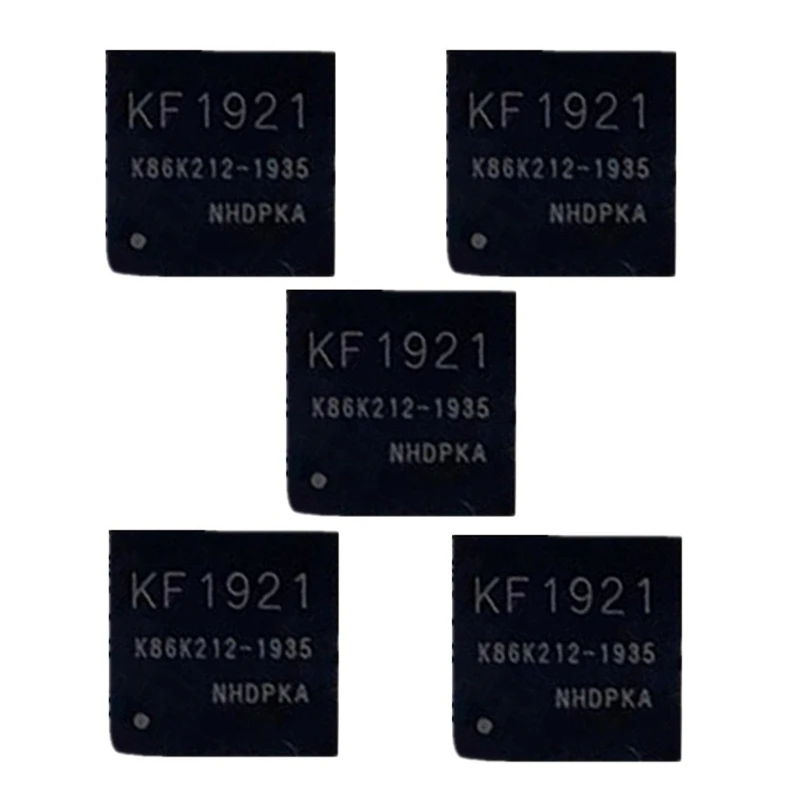 JABS 5Pcs KF1921 Asic Chip KF1921 Hashboard Repair Chip Sutiable For Whatsminer M20S M21S