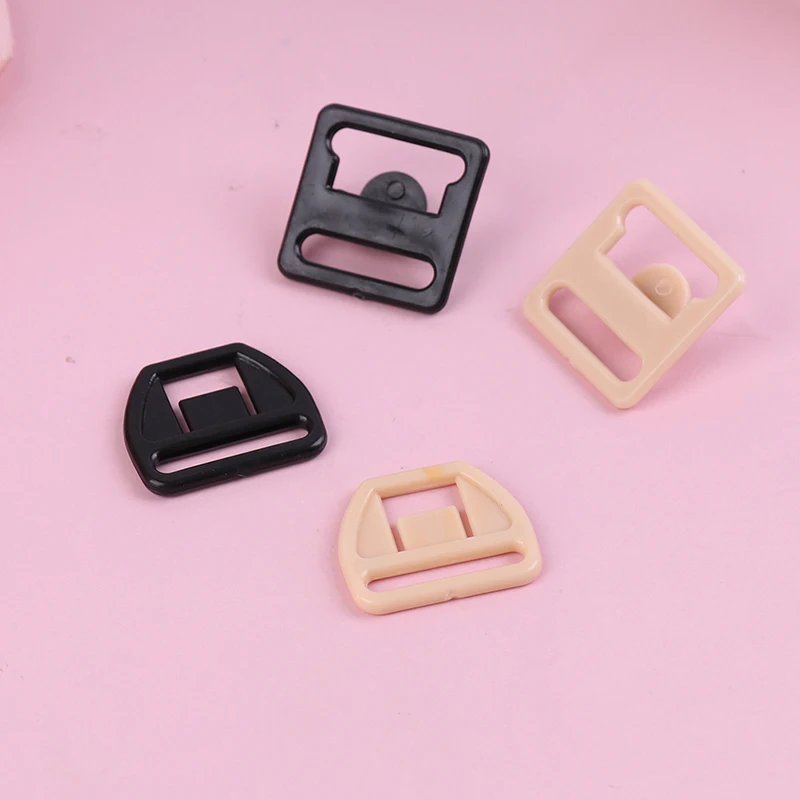 

10 Pairs 16/19mm Plastic Bra Buckles Nursing Clip Maternity Clasp DIY Sewing Underwear Clothing Accessories