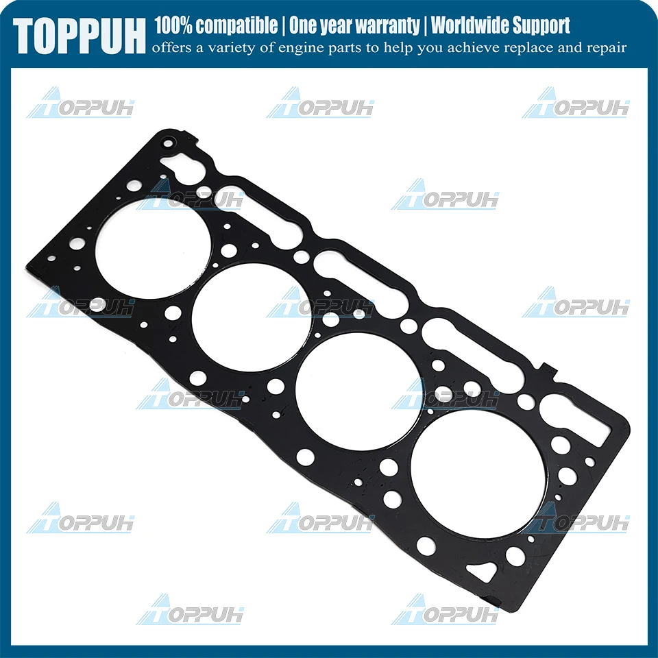 

V1305 For Kubota Engine Cylinder Head Gasket (steel)