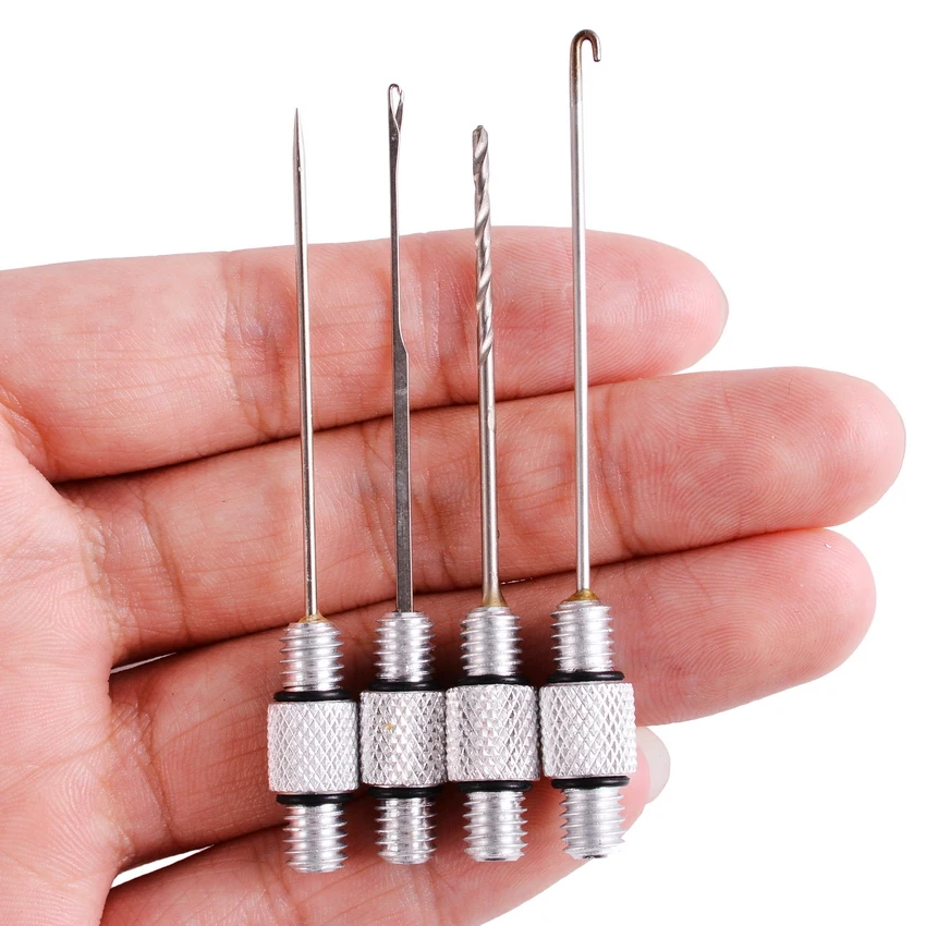Multifuntion Carp Fishing Core Rigs Making Tools Splicing Needles Drill Carp Tools Accessories For Carp Fishing Tackle