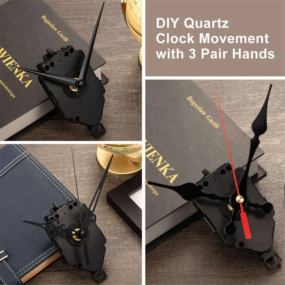 Кварцевый маятниковый триггер механизм часов колокольчик Westminster Melody комплект с 3