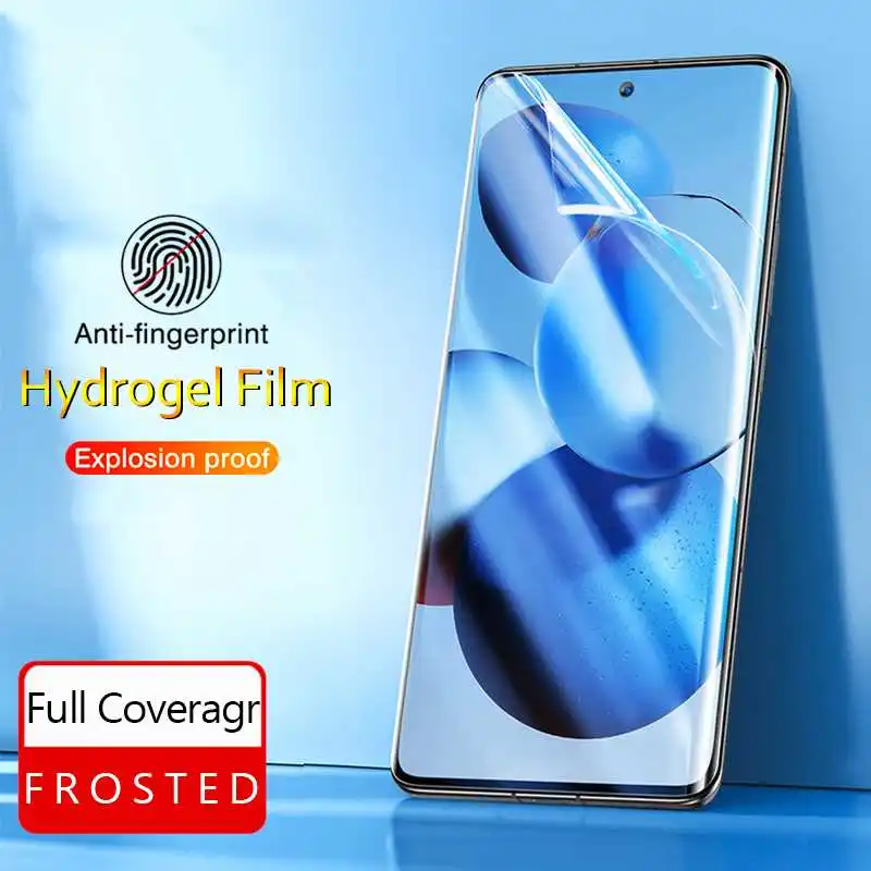 

3Pcs Anti-Burst Hydrogel Film Glass For Samsung Galaxy A12 A13 5G A11 Screen Protector