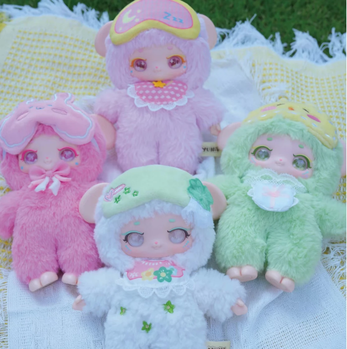 Виниловая кукла Luo Jiujiu Yuna Goodnight Sheep Series