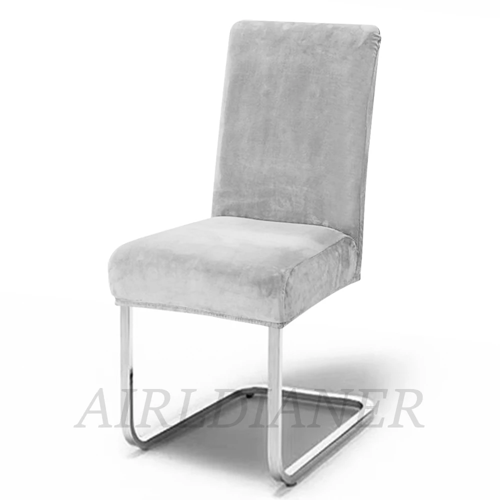 

Бархатные чехлы для стульев airldianer