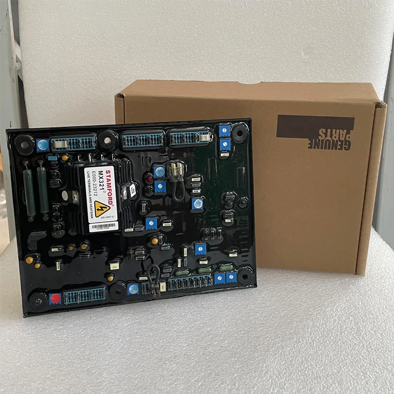 Оригинальный автоматический регулятор напряжения MX321-2 AVR стандартный генератор