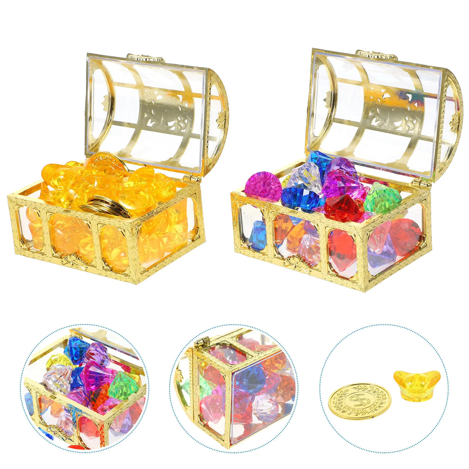 

Coin Treasure Toys Pool Kids 20 Dollars Party Decorations Bath Ages 4-8 Toddler