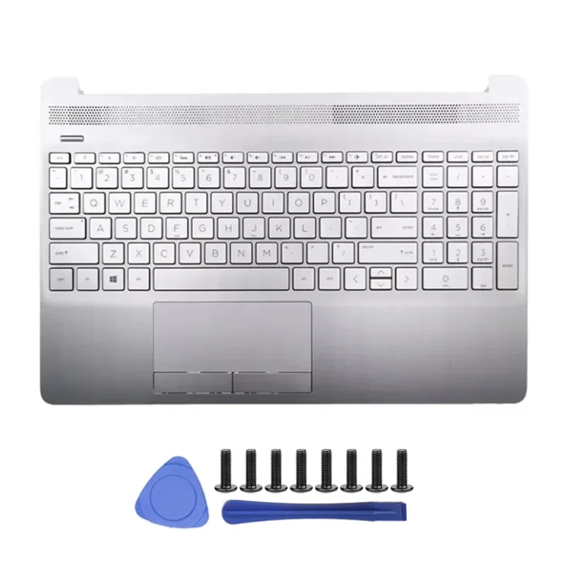 Новый ЖК-экран ноутбука задняя крышка/передняя панель/петли/крышка