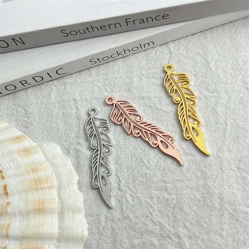 

2022 New Various Pendants 10pcs/Pack Charms DIY Bracelet Pendant Necklace Accessories for Jewelry Making 100% Stainless Steel