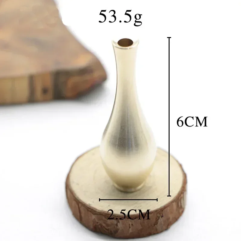 

Мини ваза из меди