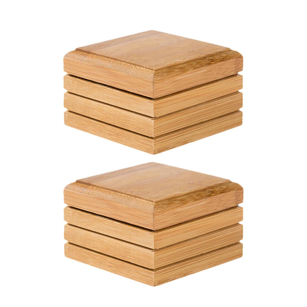 

Soap Holder Dish Tray Wood Box Wooden Bathtub Bar Organizer Bath Plate Sink Savers Retro Drainage Shower Bathroom Dishes Drainer