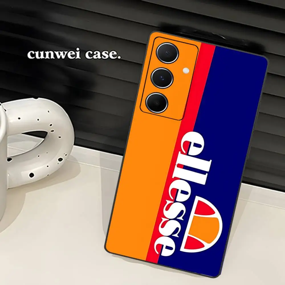 Чехол для телефона E-Ellesse, 1 шт., для Samsung S 24 Fe 25 Ultra Plus 20 Lite 21 30 22 23 24 22 Ultra 5G Fundas (art.: 3920db425ccf2) - 3920db425ccf2