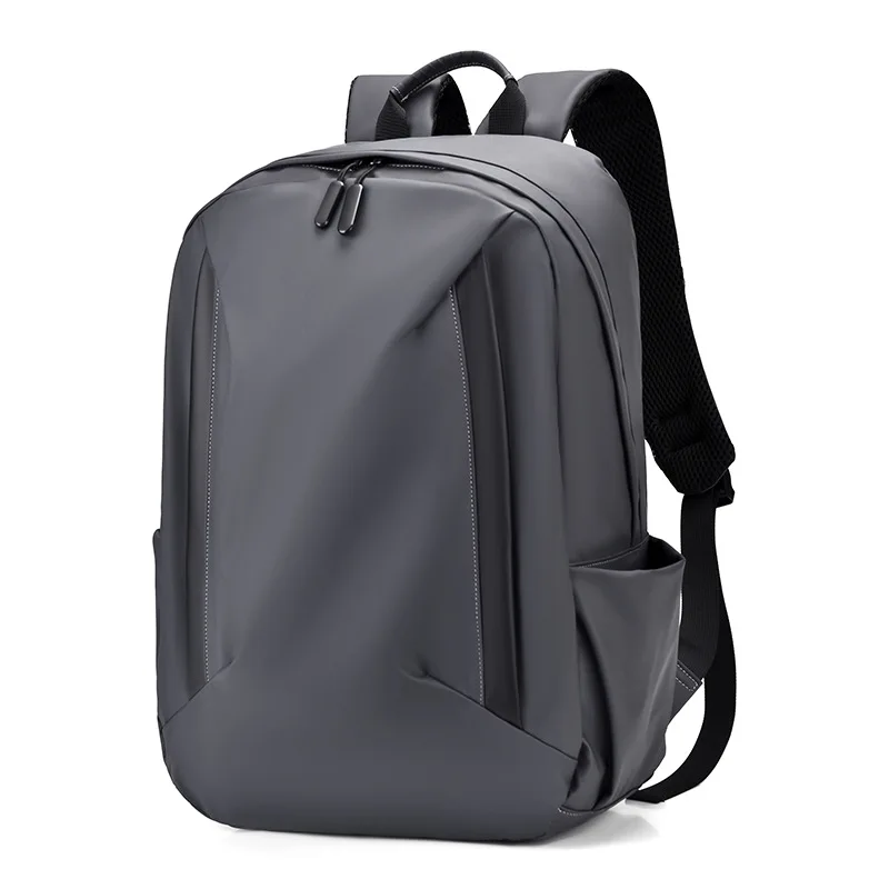 

New Fashion High-quality Niche Design Sense Business Atmosphere Simple Large-capacity Casual Men's Backpack 14-inch Computer Bag