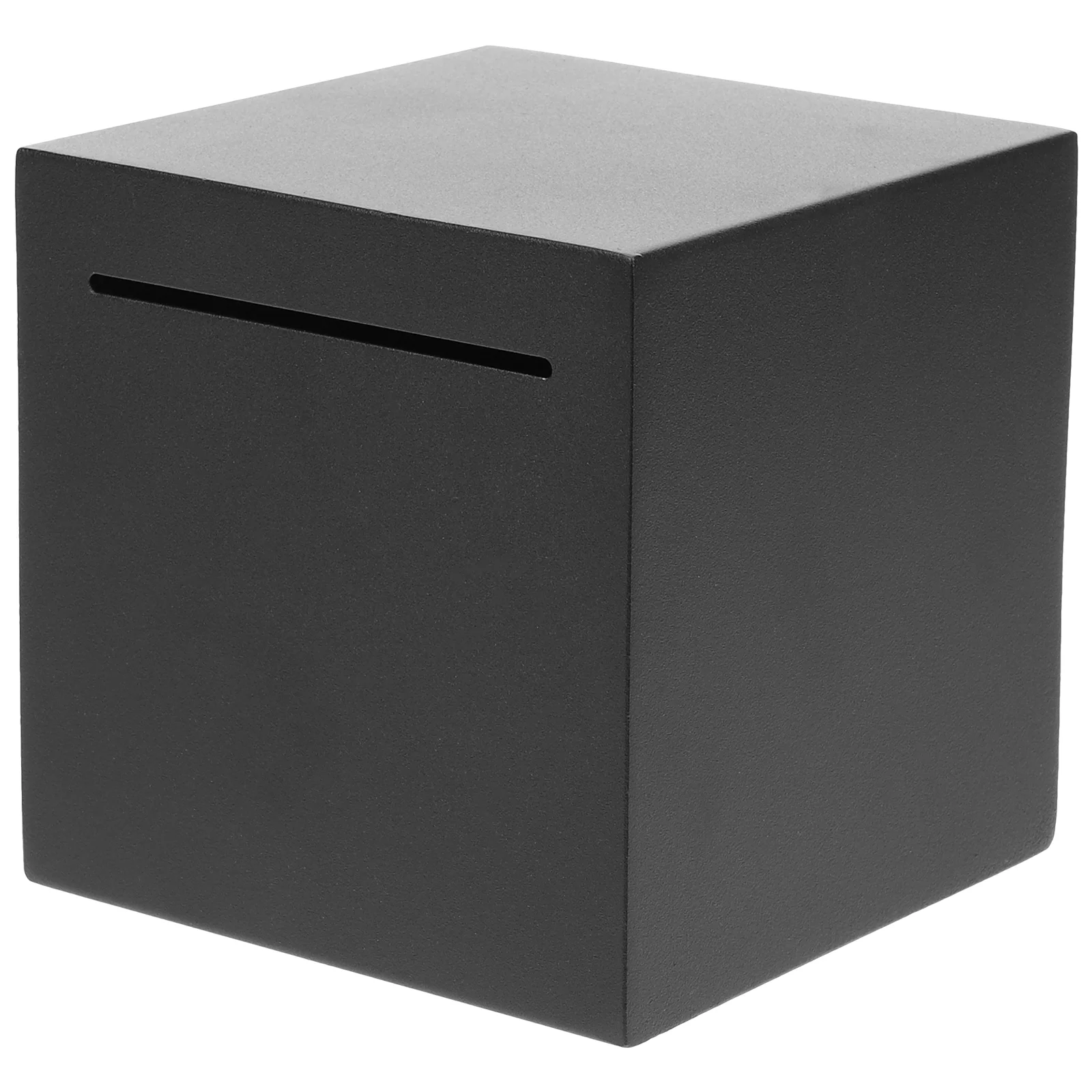 

Money Bank Box Adults Saving Piggy Portable Stainless Steel Savings Adult Jar