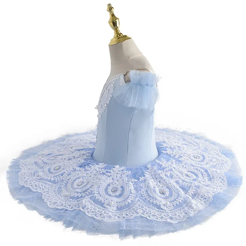 Романтическая профессиональная балетная пачка Белое лебединое озеро для