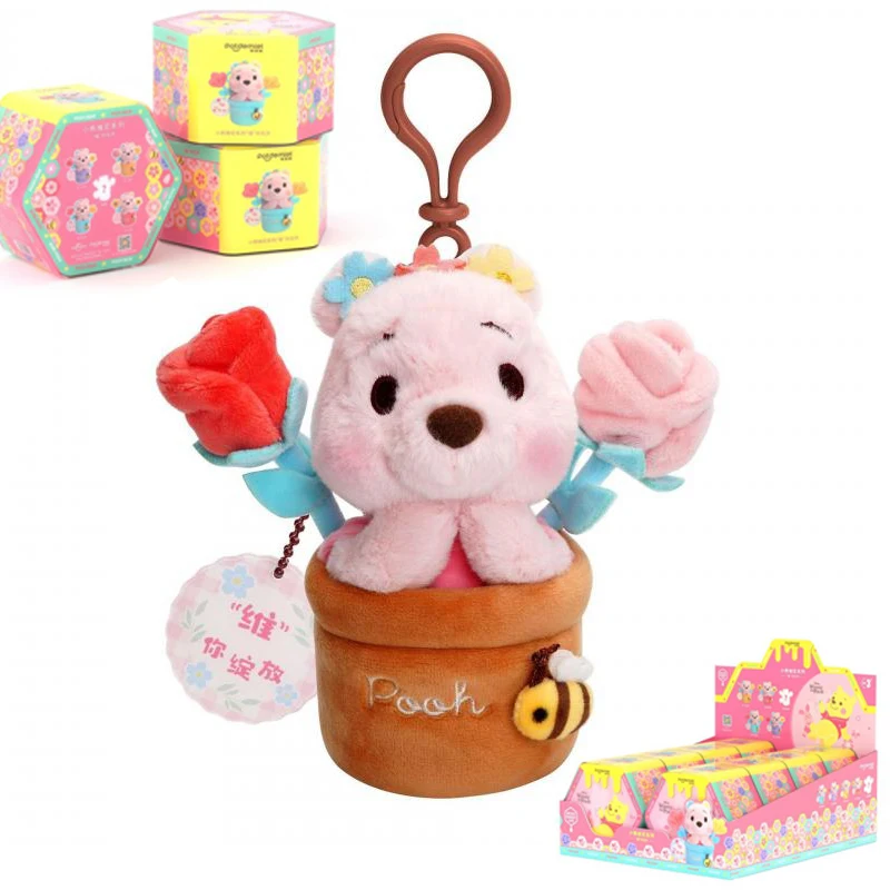 

Плюшевые игрушки Disney, аниме лоты-O-Huggin, пух, медведь, кавайные плюшевые подвесные детские игрушки, рождественские подарки на день рождения