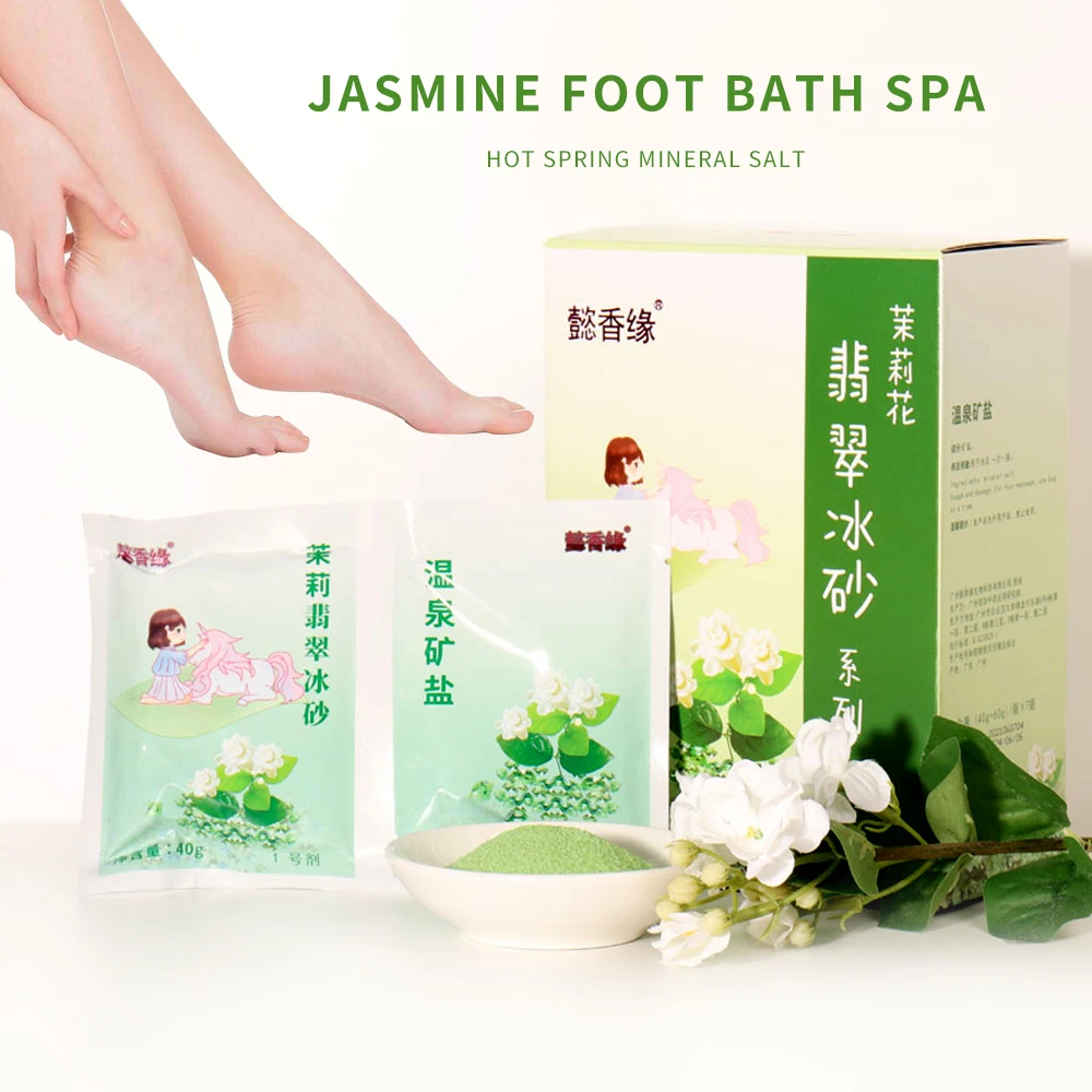 Средство для отбеливания и увлажнения ног |