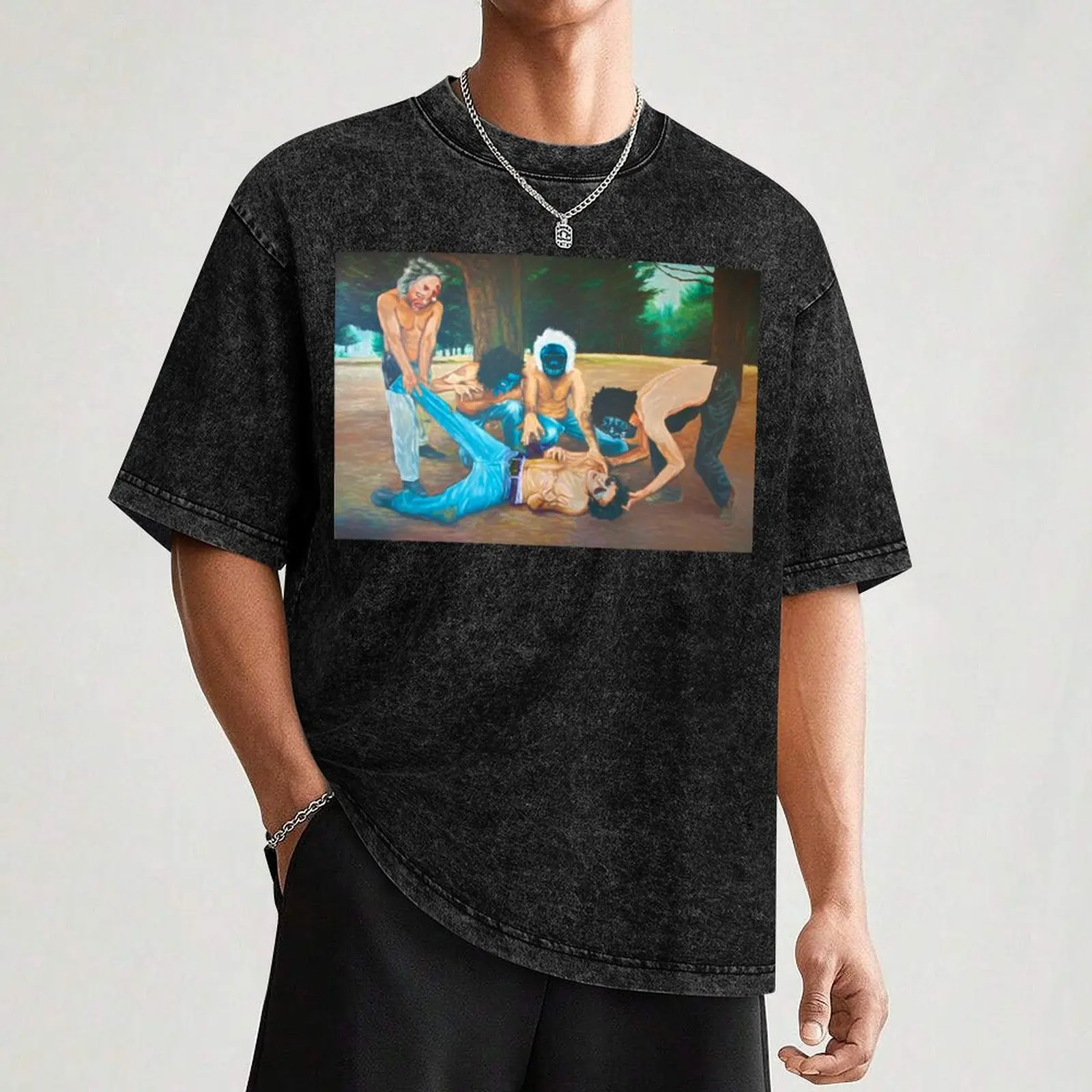 Другая картина из футболки Royal Tenenbaums одежда в стиле аниме мужские большого