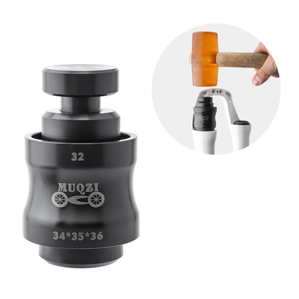 

Multifunction Bicycle 32/34/35/36mm Pipe Fork Holder Front Fork Aluminum Alloy Dust Seal Installation Tool