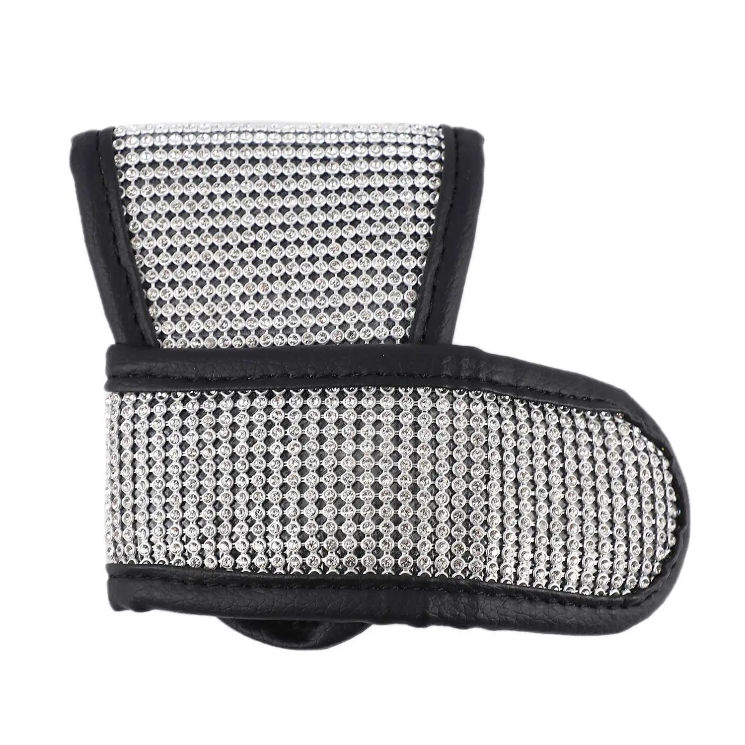 Автомобильный чехол для рычага переключения передач с кристаллами и