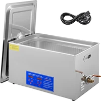 22l ultrasonic cleaner lave dishes portable washing machine dishwasher ultrasound home appliances