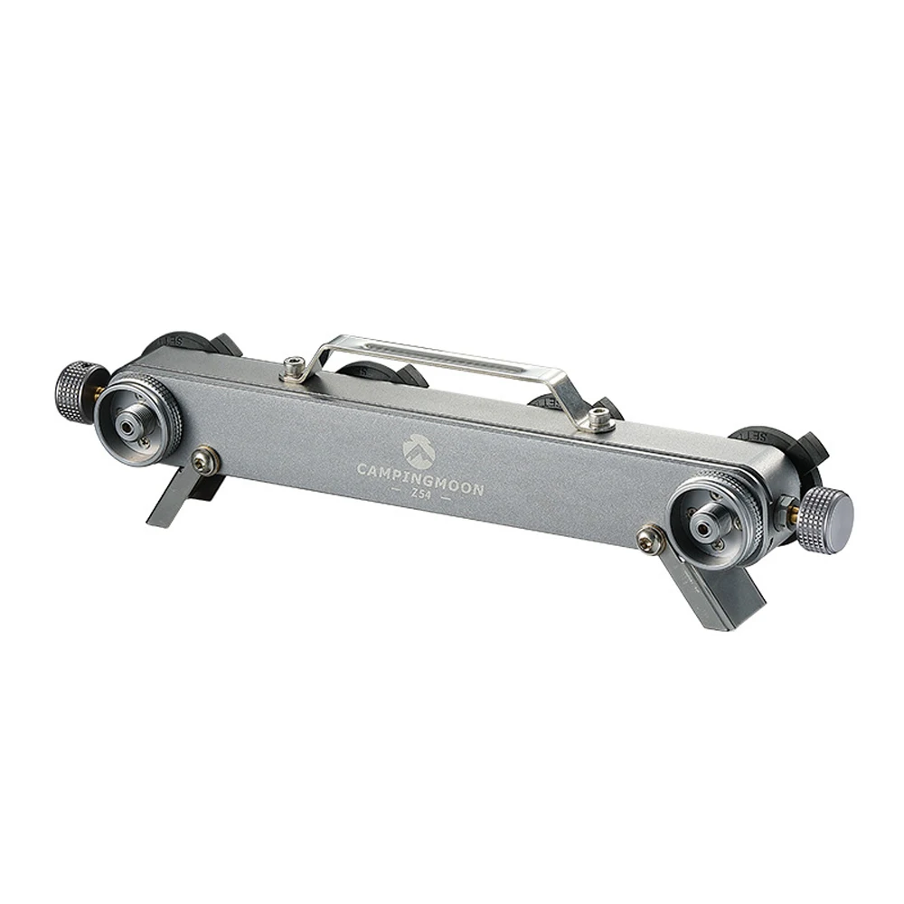 

CAMPINGMOON Открытый Многофункциональный топливный бак удлинитель шланг четыре для 2 Сплит адаптер печи удобный инструмент для преобразования