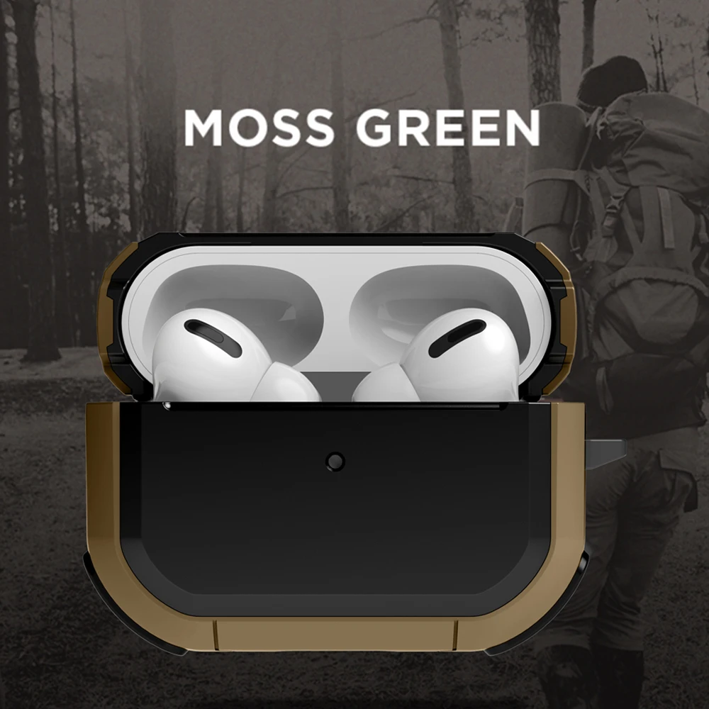 Противоударный чехол для Airpods Pro 2/Pro 3