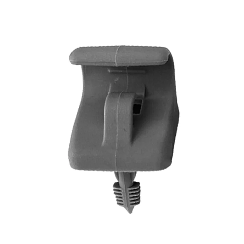 1 шт. 85235-1C300QS серый фиксатор зажим для солнцезащитного козырька I20 2002-2012