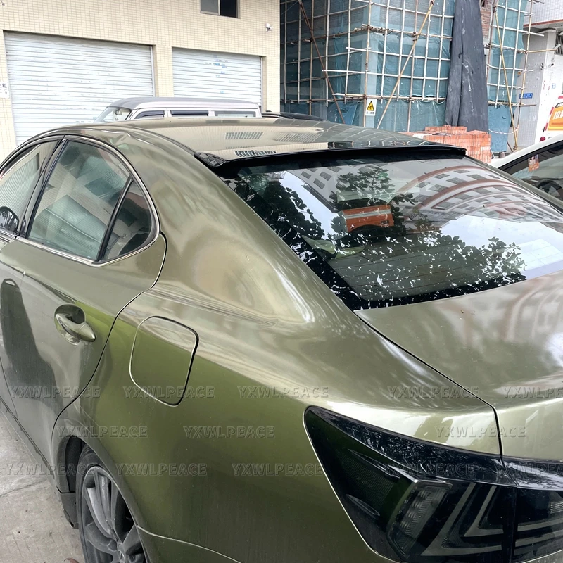 Спойлер для Lexus IS IS250 IS300 IS350 2006 07 08 09 10 2011 спойлер на крышу заднего стекла из